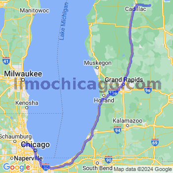 Limousine service to O'Hare airport (ORD)