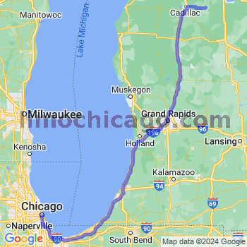 Limousine service to Chicago Loop