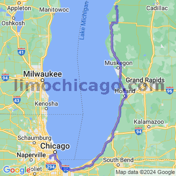 Limousine service to Midway airport (MDW)
