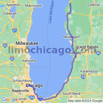 Limousine service to O'Hare airport (ORD)
