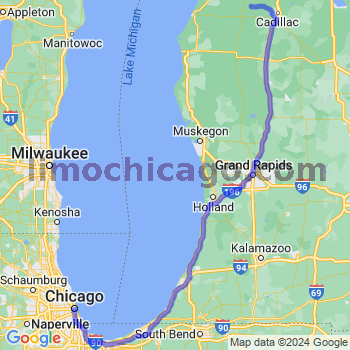Limousine service to Chicago Loop