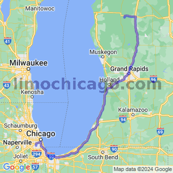 Limousine service to Midway airport (MDW)