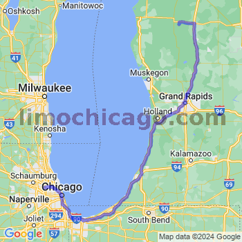 Limousine service to O'Hare airport (ORD)