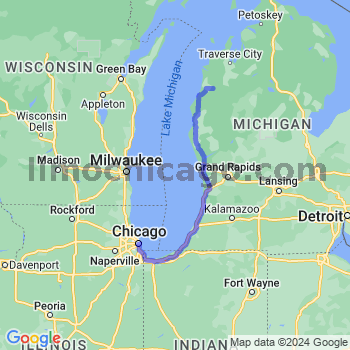 Limousine service to Chicago Loop