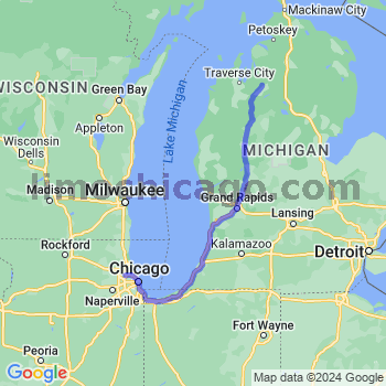 Limousine service to O'Hare airport (ORD)