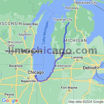 Limousine service to Chicago Loop