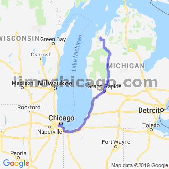 Limousine service to Midway airport (MDW)