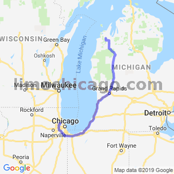 Limousine service to O'Hare airport (ORD)