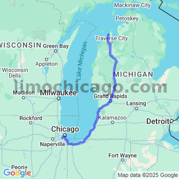 Limousine service to Midway airport (MDW)
