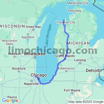 Limousine service to O'Hare airport (ORD)