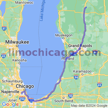 Limousine service to Midway airport (MDW)
