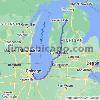 Limousine service to Chicago Loop