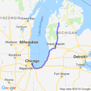 Limousine service to Chicago Loop