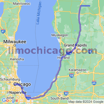 Limousine service to O'Hare airport (ORD)