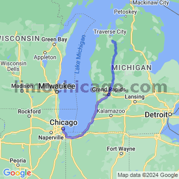 Limousine service to Chicago Loop