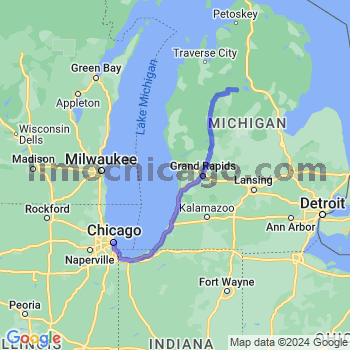 Limousine service to Chicago Loop
