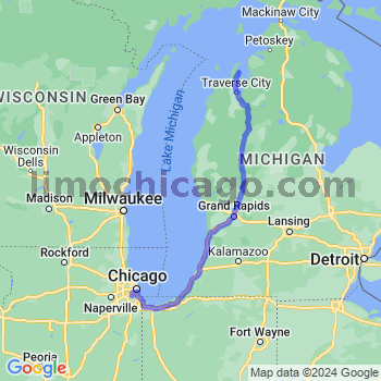 Limousine service to Midway airport (MDW)