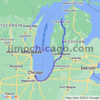 Limousine service to Chicago Loop