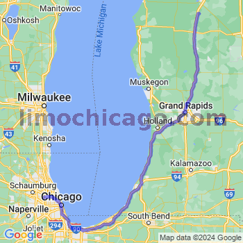 Limousine service to O'Hare airport (ORD)
