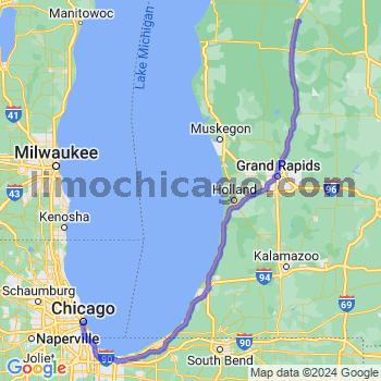 Limousine service to Chicago Loop