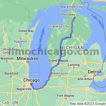 Limousine service to Chicago Loop