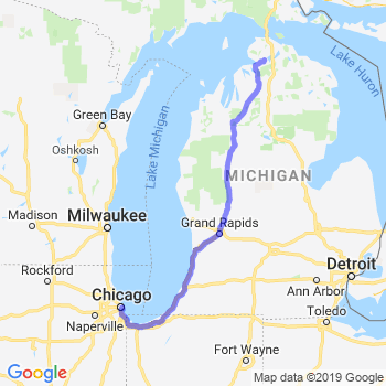 Limousine service to Chicago Loop
