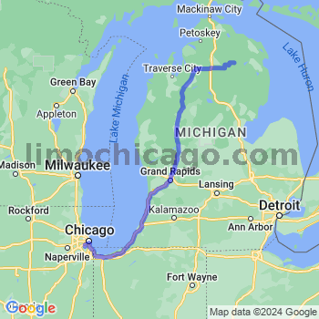 Limousine service to Midway airport (MDW)