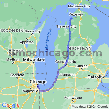 Limousine service to Chicago Loop