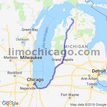 Limousine service to Midway airport (MDW)