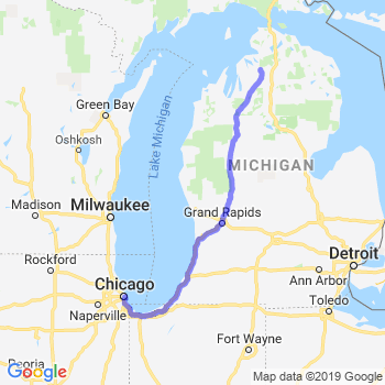 Limousine service to Chicago Loop