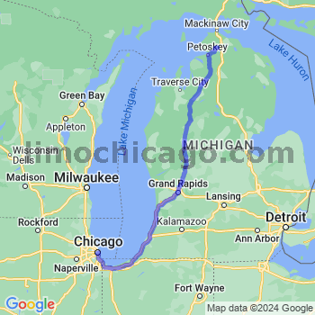 Limousine service to Chicago Loop