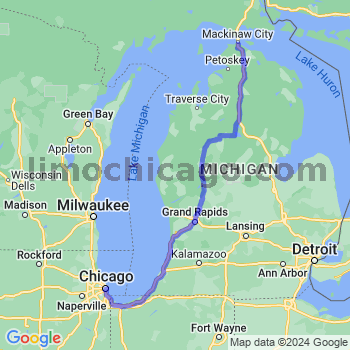 Limousine service to Chicago Loop