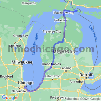 Limousine service to Midway airport (MDW)