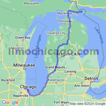 Limousine service to O'Hare airport (ORD)
