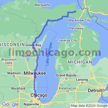 Limousine service to O'Hare airport (ORD)