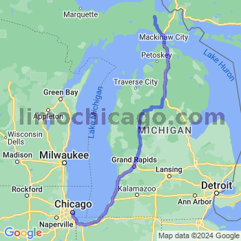 Limousine service to Chicago Loop