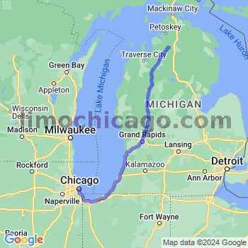 Limousine service to Chicago Loop
