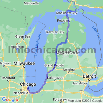 Limousine service to Chicago Loop