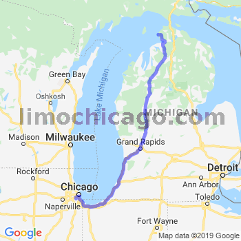 Limousine service to Midway airport (MDW)