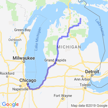 Limousine service to Chicago Loop