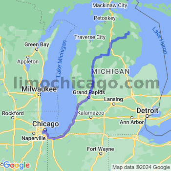 Limousine service to Midway airport (MDW)