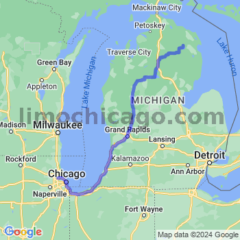 Limousine service to O'Hare airport (ORD)