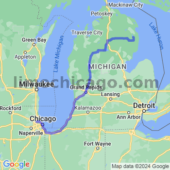 Limousine service to O'Hare airport (ORD)
