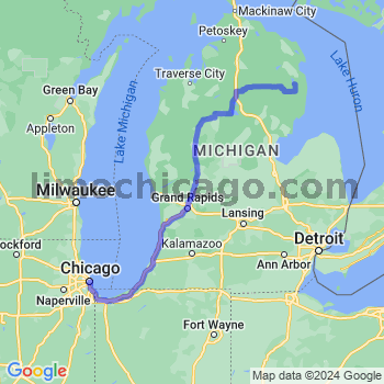Limousine service to Chicago Loop