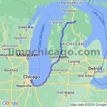 Limousine service to Chicago Loop