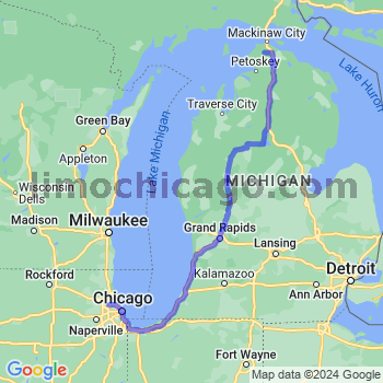 Limousine service to O'Hare airport (ORD)