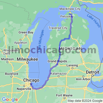 Limousine service to Chicago Loop