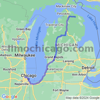 Limousine service to O'Hare airport (ORD)