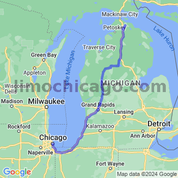 Limousine service to Chicago Loop