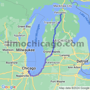 Limousine service to Chicago Loop